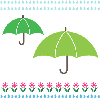 Paraply, Ikke, Sky, Skyet Dag, Parasol
