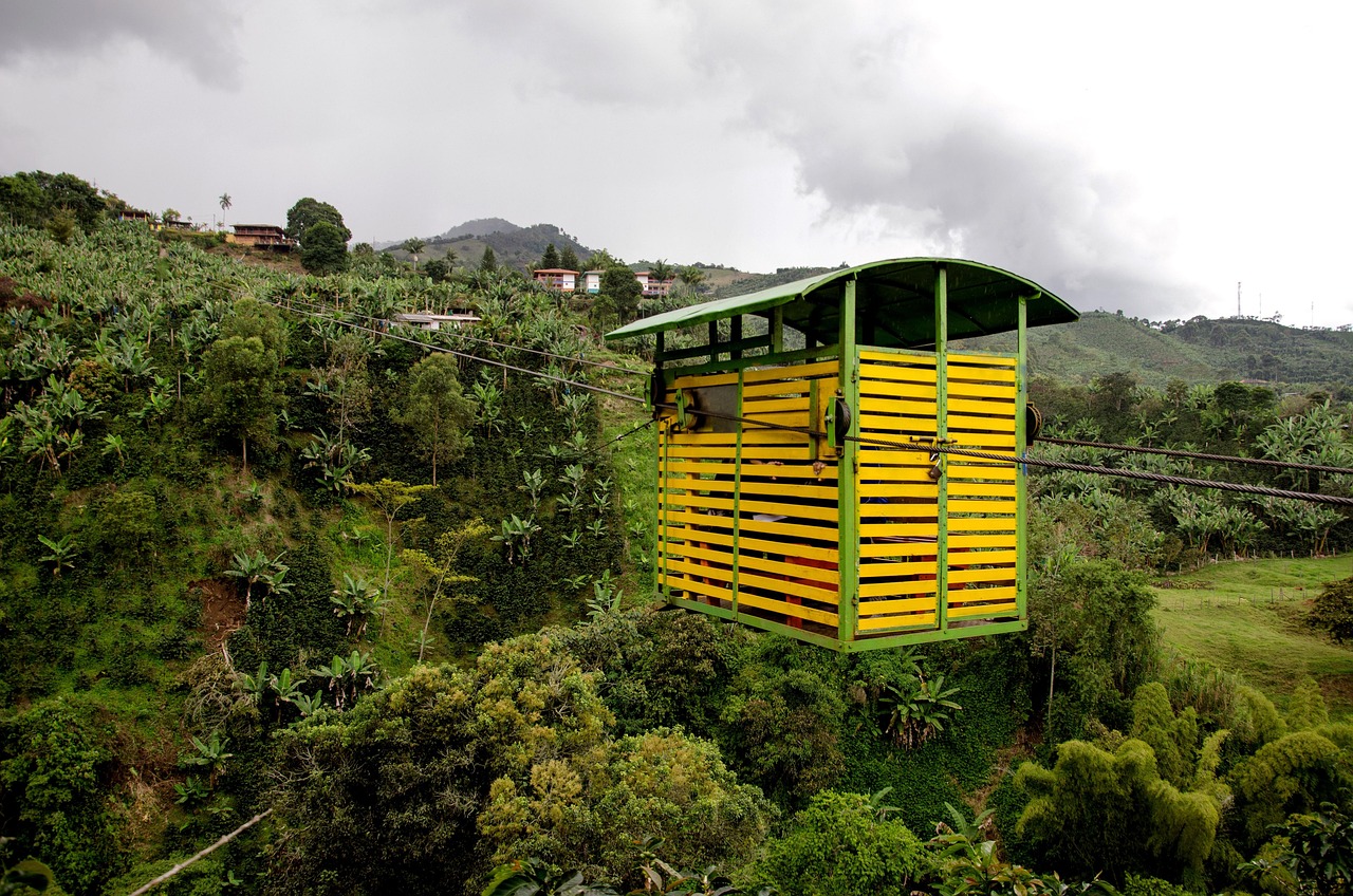 Colombia - free online jigsaw puzzle photo