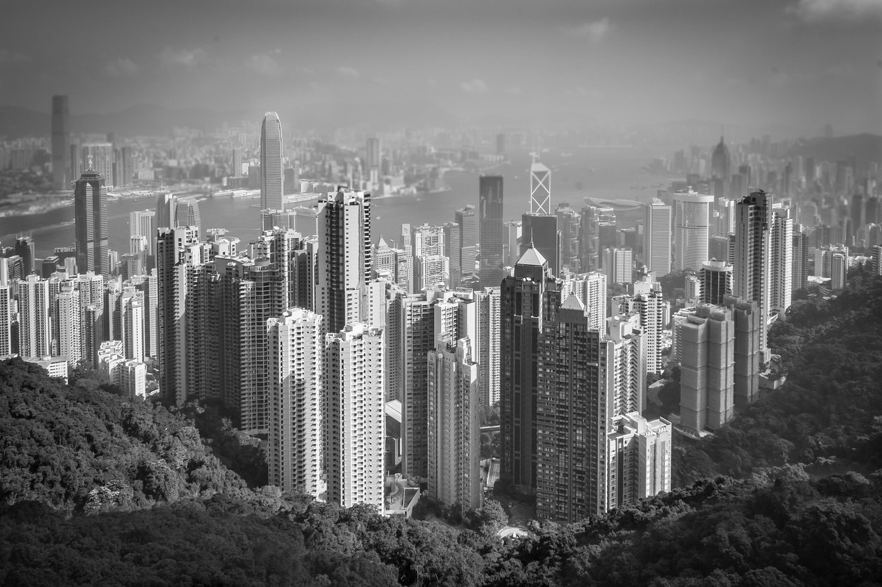 Asia business expansion earth-technology-connection