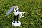 bride and groom, veil, marry