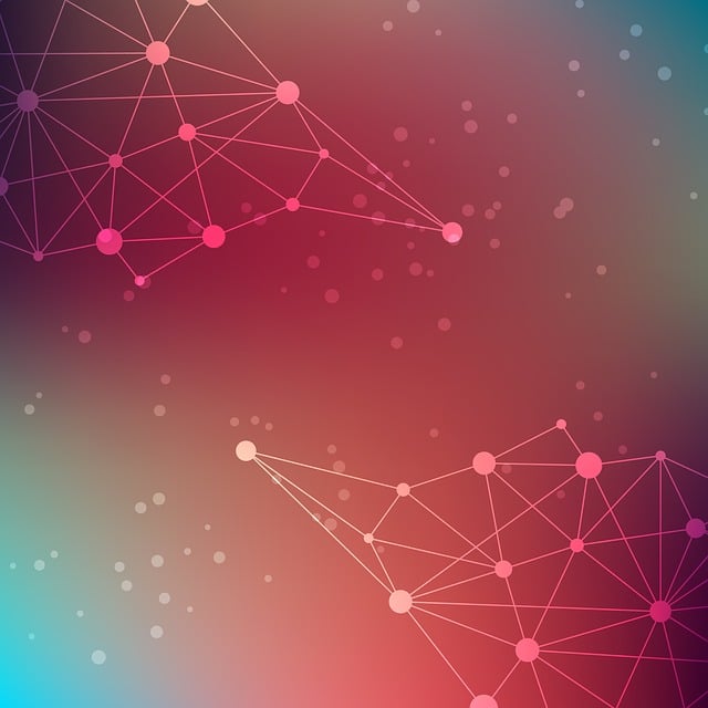 Free background abstract line illustration