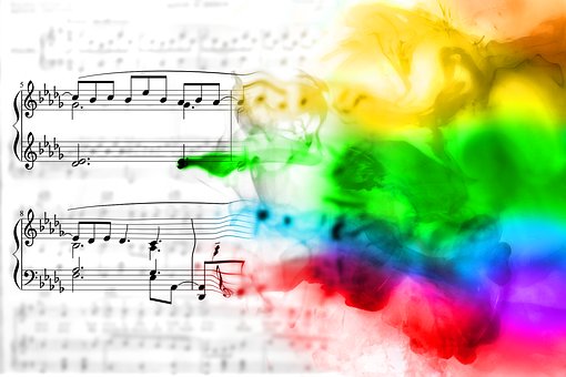Free Music Sheet Music illustration and picture