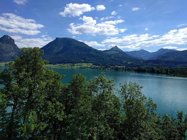 Free Lake Wolfgang Austria photo and picture