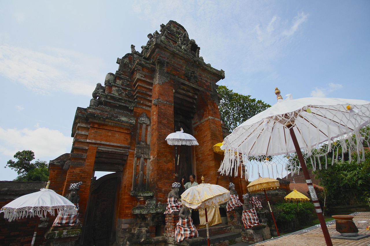 Bali - free online jigsaw puzzle photo