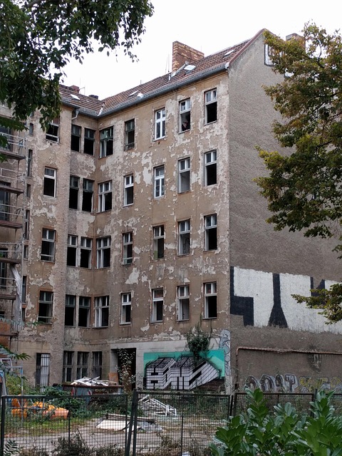 Free Ruin Berlin photo and picture