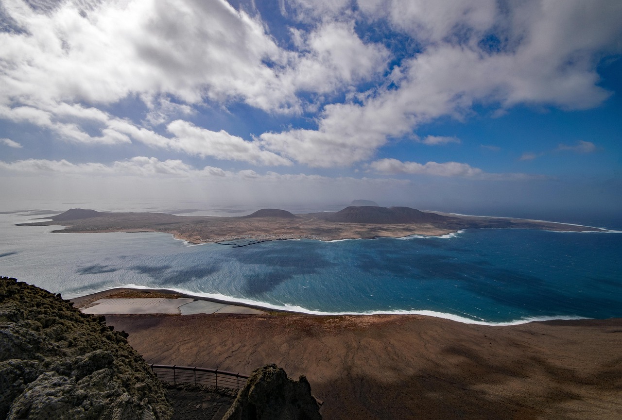 Mirador Del Rio Lanzarote les Photo Gratuite Sur Pixabay