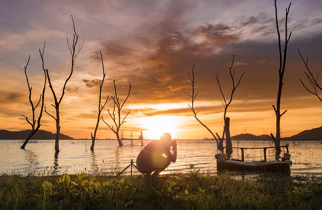 Free Sunset Twilight photo and picture