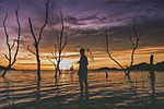 sunset, twilight, sky