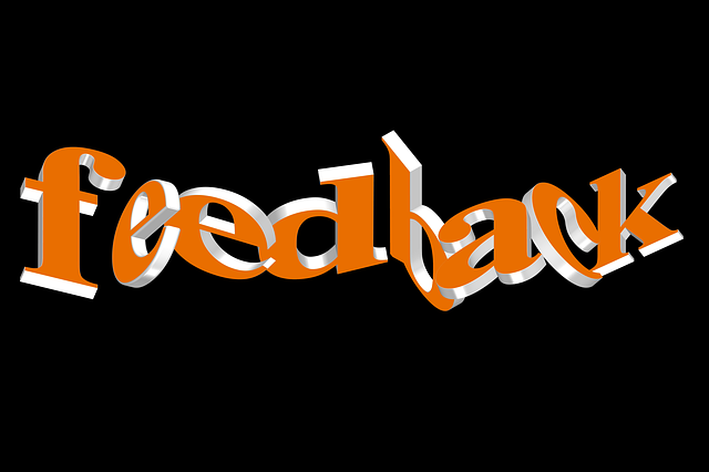 Free feedback exchange of ideas debate illustration