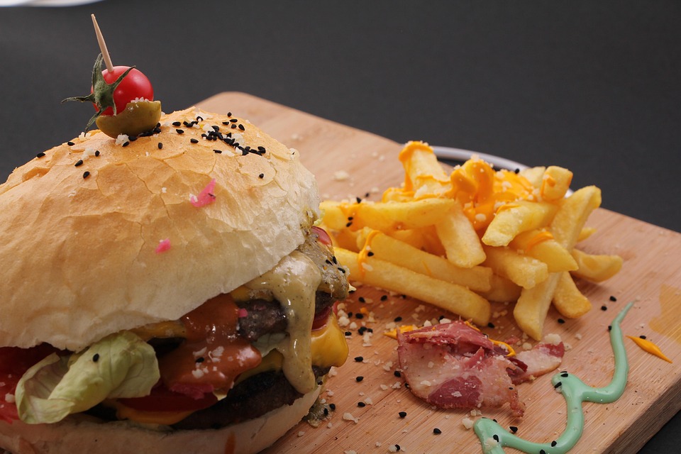 Burger, Alimentos, Fast Food