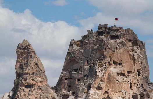 Klippe, Hule, Cave Dweller, Kalkun