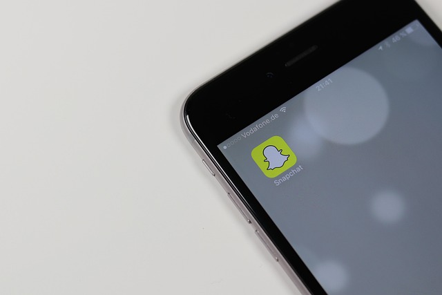 Snapchat, App, Sociale Medier