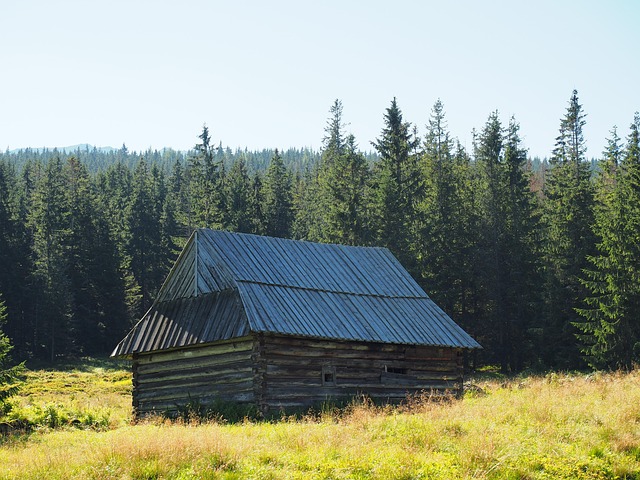 Free Shepherd'S Hut Landscape photo and picture