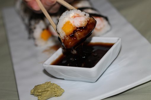 Makizushi, Sushi, Asian