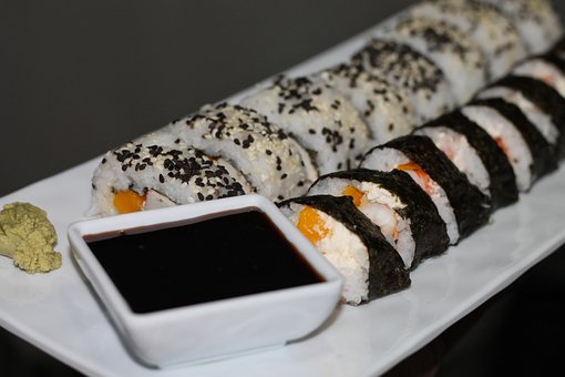 Det Orientalske Køkken, Sushi, Makizushi