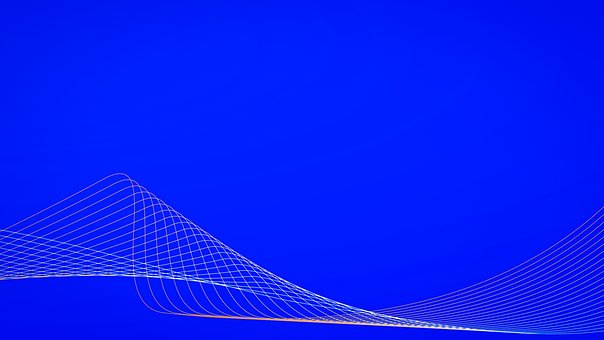 Abstrakt, Blau, Hintergrund