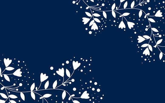 Vektordesign, Blau, Hintergrund