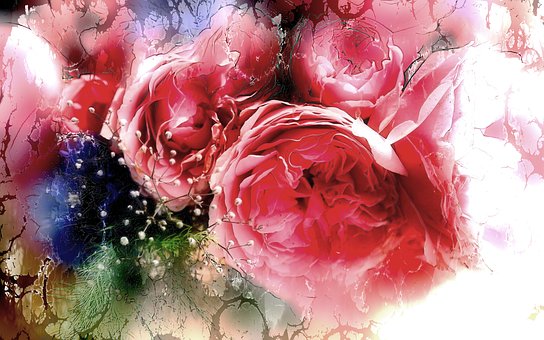 Rosen, Malen, Hintergrund