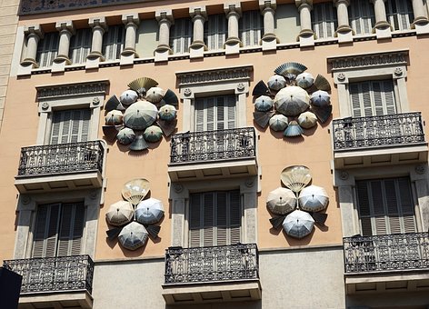 Fassade, Haus, Architektur, Gebäude