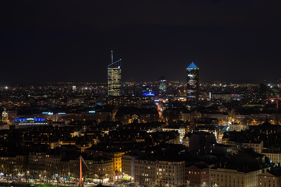 Lyon France Ville · Photo gratuite sur Pixabay