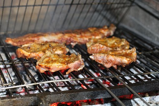 Free Meat Barbecue photo and picture