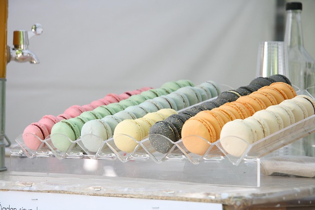 Free Sweet Macarons photo and picture
