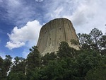 devils tower, wyoming, tower