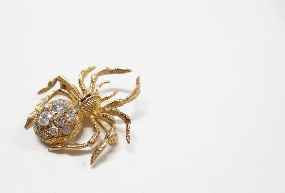 Spider Pin Vector Spider Pin Brooch - Free photo on Pixabay - Pixabay