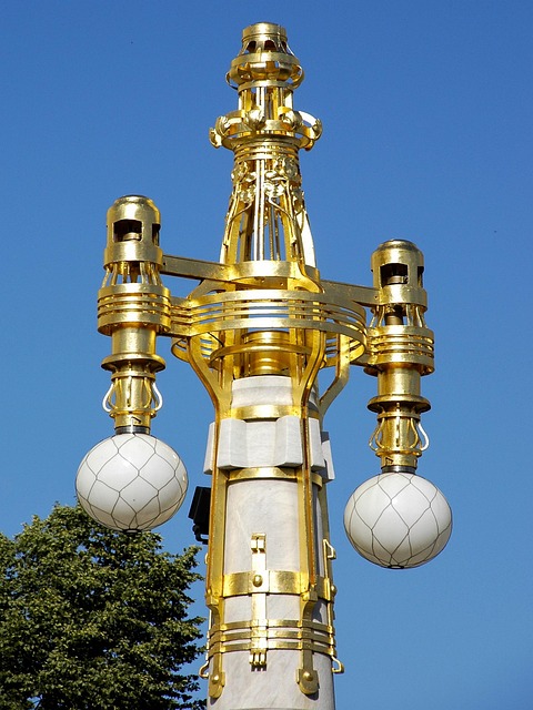 Free Street Lamp Doré photo and picture