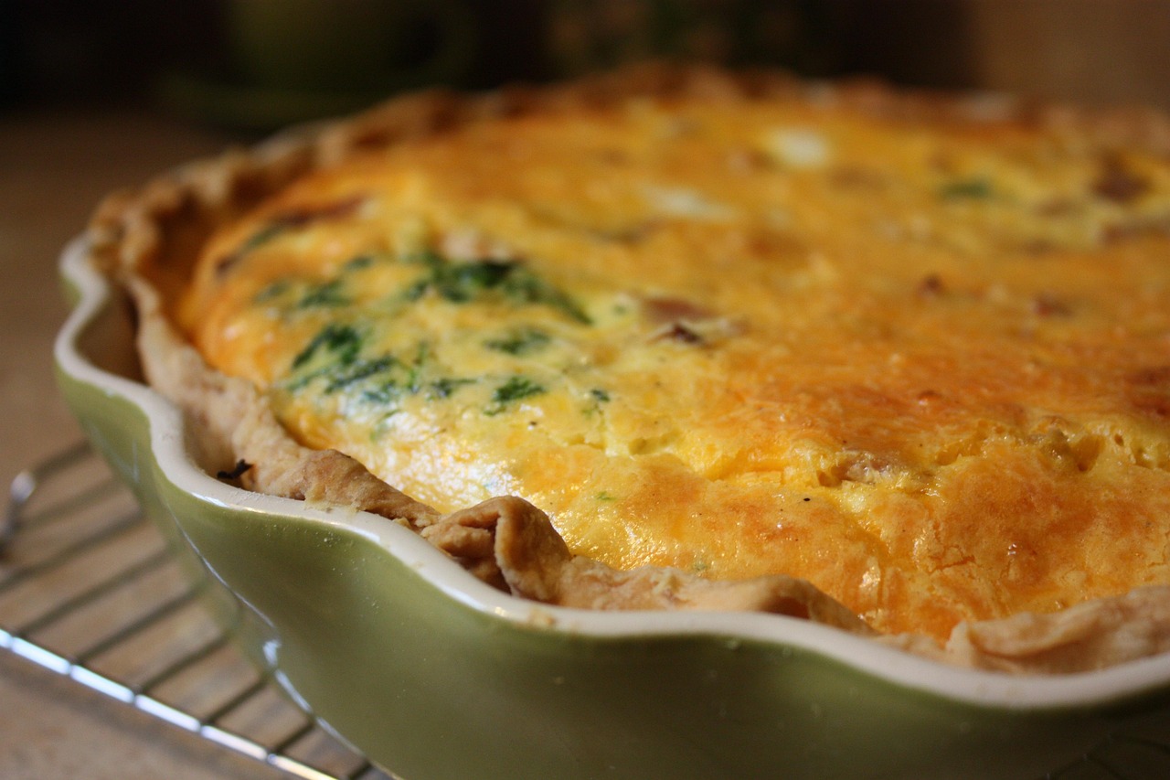 Quiche Pie Crust Free photo on Pixabay