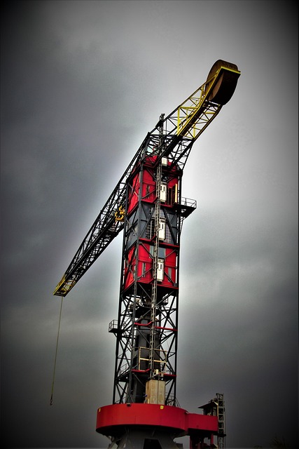 Free Crane Industry photo and picture