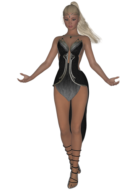 Download free HD stock image of Woman Fantasy Free woman fantasy fairy illustration