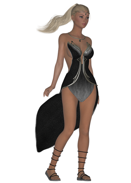 Mujer, Fantasía, Hada, Elfo, 3D, Magia