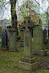 dean's, garden, cemetery