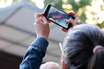 music, phone, festival