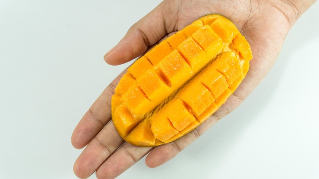 Free Mango Slice photo and picture