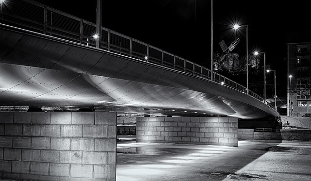 Architektur, Brücke, Bauwerke