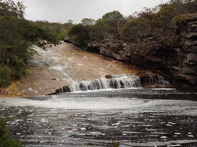 Free Waterfall Diamond Plate photo and picture