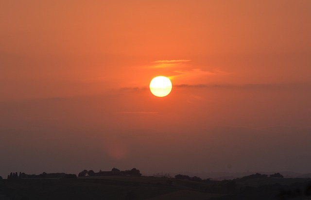 Soare, Apus De Soare, Amurg, Seară, Cer