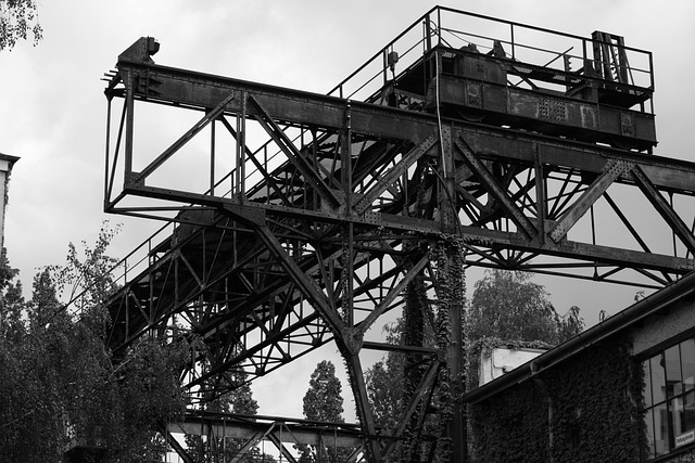 Free Industry Crane photo and picture