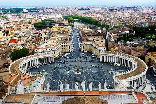 Rom, Vatikan, Piazza, Platz, Basilika