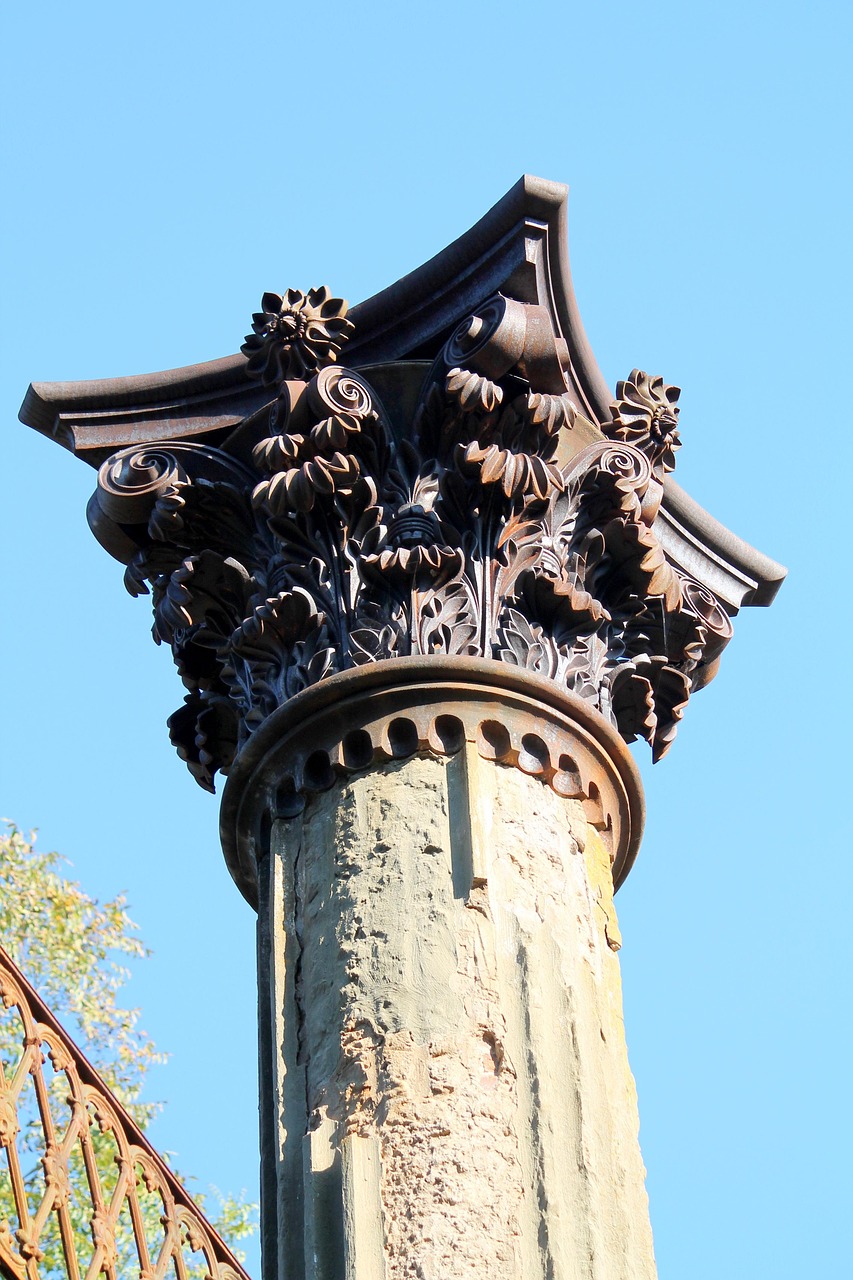 Windsor Ruins Columns Italianate - Free photo on Pixabay - Pixabay