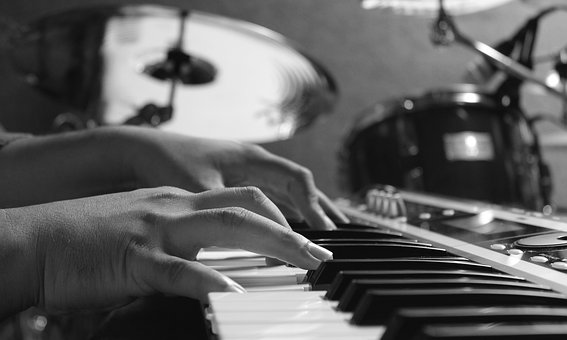 Music, Piano, Keyboard
