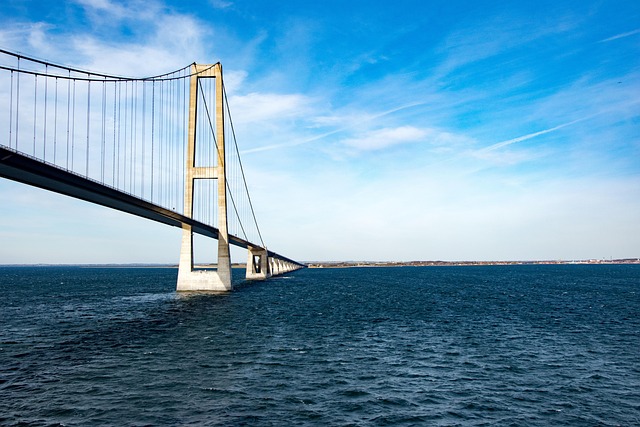 Brug, Oostzee, Hemel