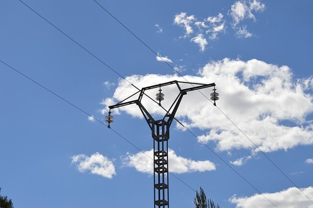 Free tower high voltage electricity electric illustration
