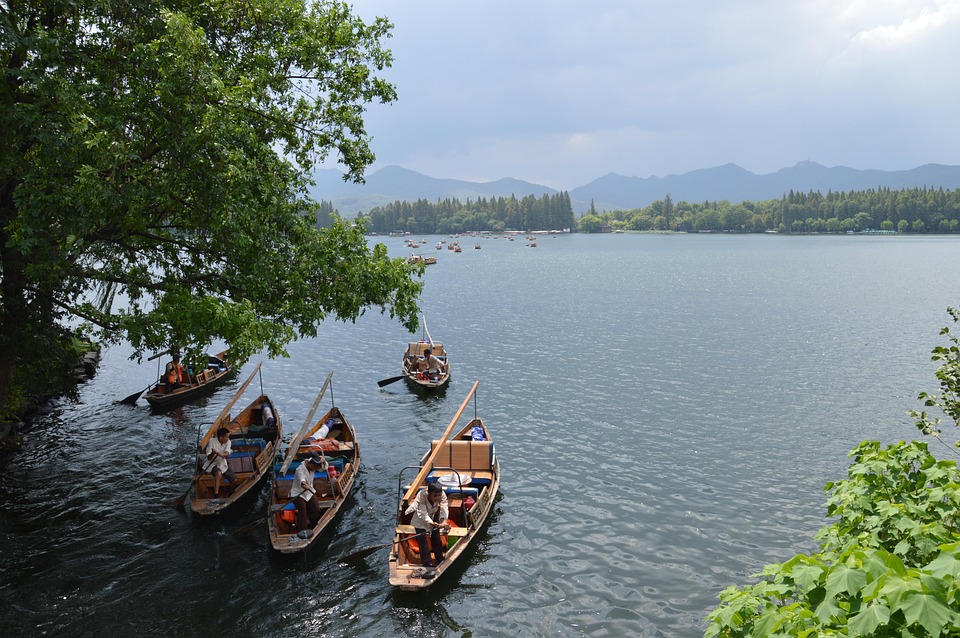 杭州西湖风景 Photo Gratuite Sur Pixabay