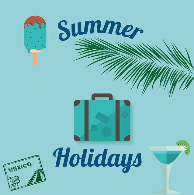 Sommer, Strand, Meer, Urlaub, Mexiko