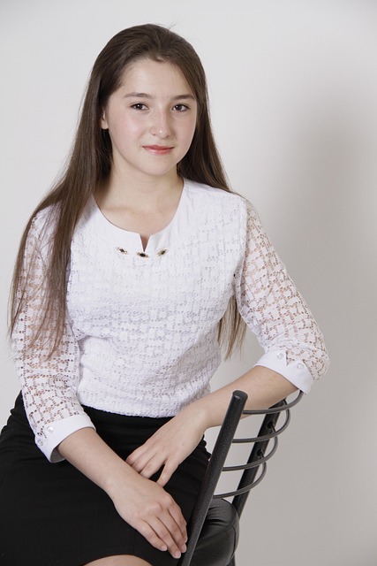 Free Schoolgirl Young Woman photo and picture