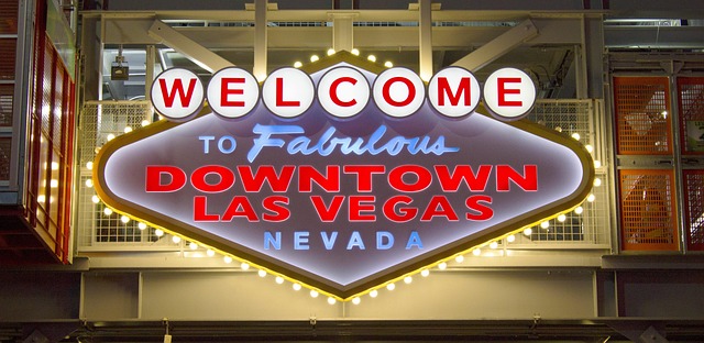 Willkommen, Las Vegas, Las Vegas Zeichen