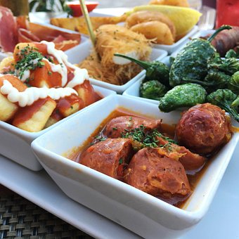 Barbacoa, Tapas, Aperitivos, Comer